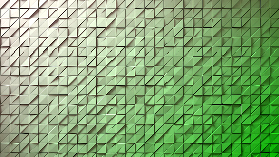 Abstract image of triangular pattern background