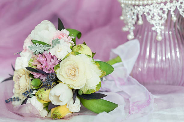 istock close-up of wedding bouquet whith crown 512555764