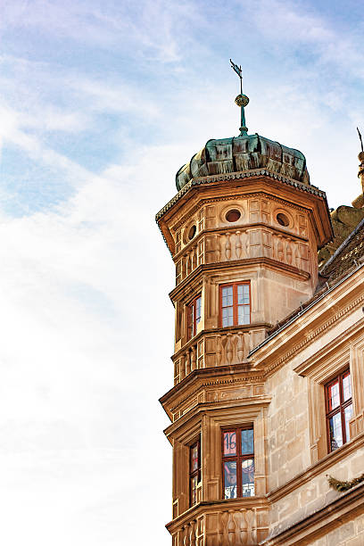 istock Rothenburg ob der Tauber - in the sky 512556064