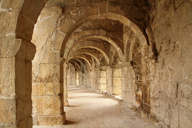 istock arcade of aspendos theater 512556766