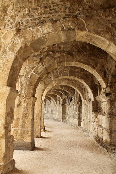 istock arcade of aspendos theater 512556880