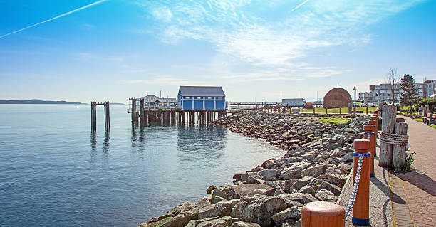 istock Beacon Park and waterfront trail in Sidney British Columbia 512566906
