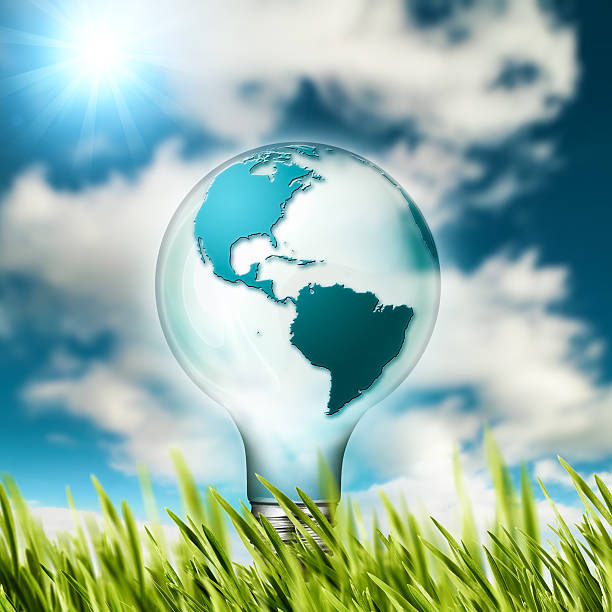 istock Eco concept. Renewable energy and sustainable development design 512568614