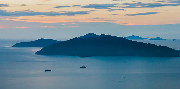 istock Sunrise over the sea, Vietnam 512569044