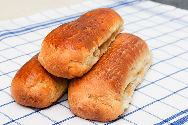 istock homemade baking. three loaf of bread 512569518