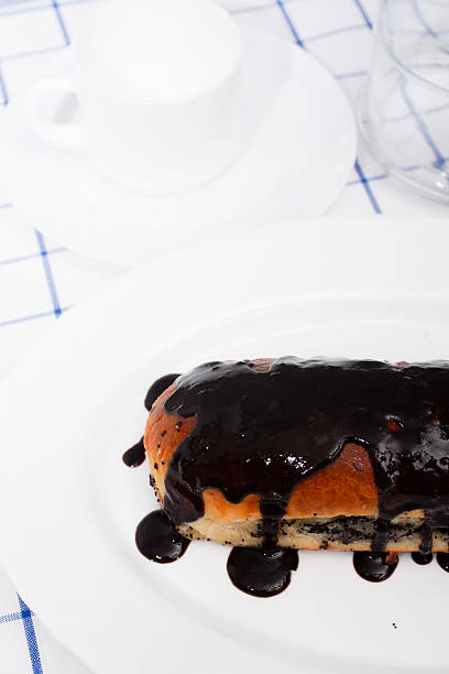 istock homemade baking. roll with poppy seeds. 512569688