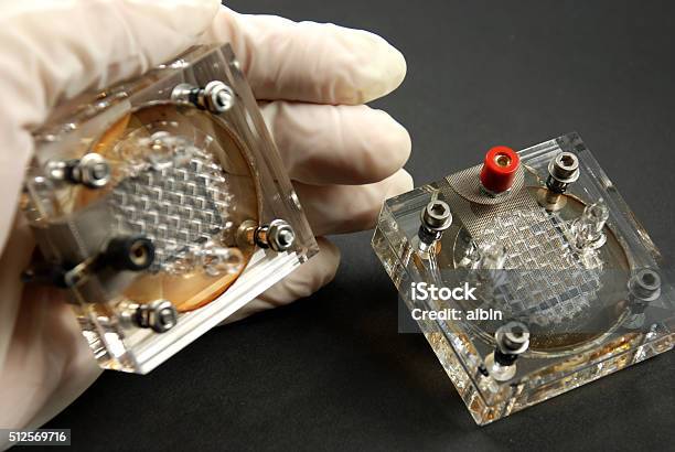 Electronic Components And Devices Stock Photo - Download Image Now - Fuel Cell, Research, Innovation