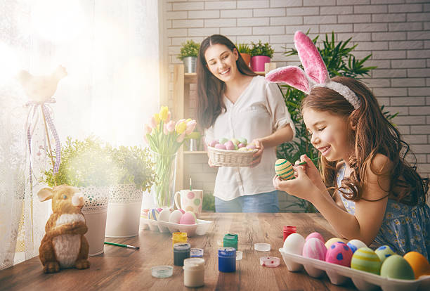 istock girl wearing bunny ears 512569908