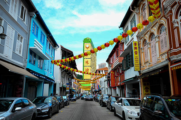 istock China Town at Singapore 512570722