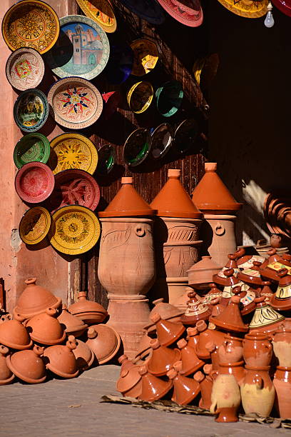 istock Pottery, Marrakech, Morocco, Africa. 512571226