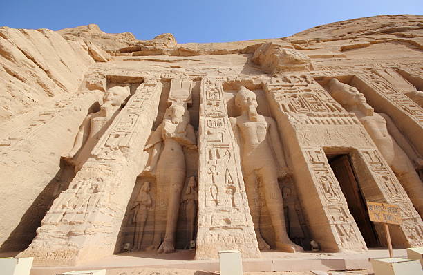 istock The Small Temple of Nefertari. Abu Simbel, Egypt. 512571433