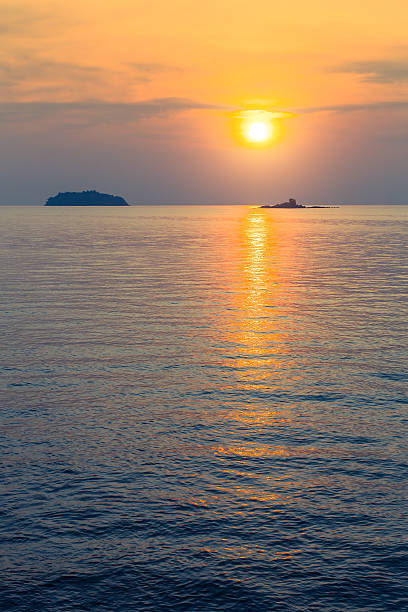 istock Sunset over the Sea. 512571474