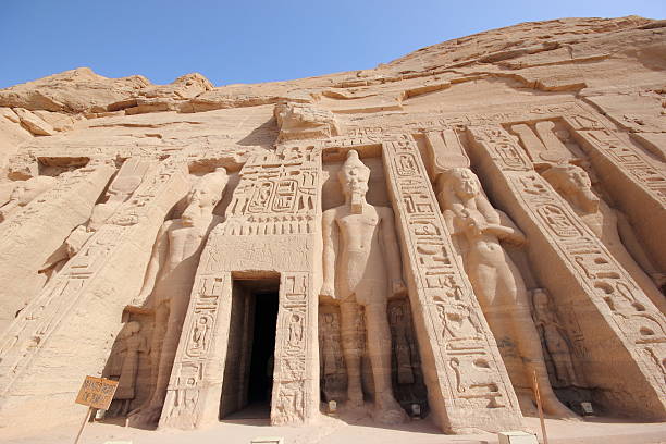 istock The Small Temple of Nefertari. Abu Simbel, Egypt. 512571587