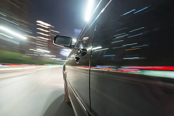 istock car on the road with motion blur background 512571627