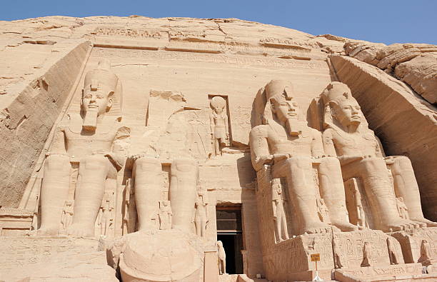 istock The Great Temple of Ramesses II. Abu Simbel, Egypt. 512571631