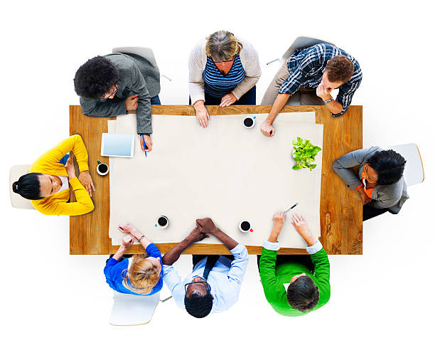 istock Multiethnic Group of People in Meeting 512571853