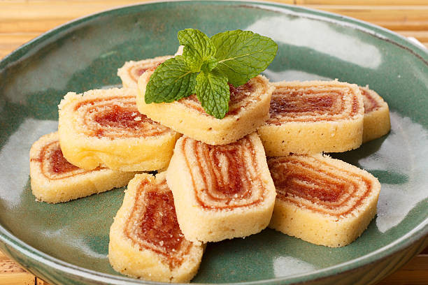 istock Roll cake - Brazilian dessert 512572144