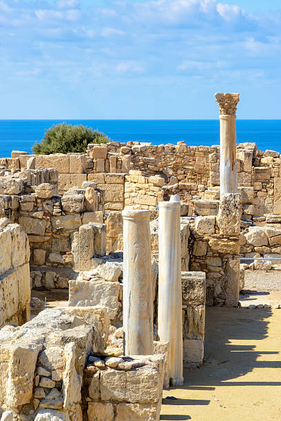 istock Ruins of ancient Kourion, Cyprus, vertical 512572416
