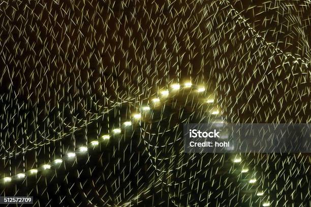 Led Light Lines Stock Photo - Download Image Now - Abstract, Artificial, Blurred Motion