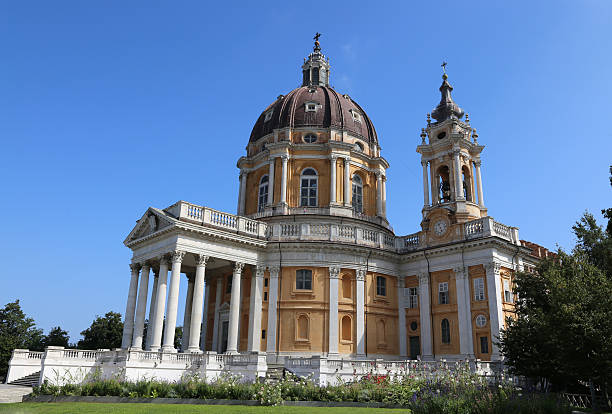 istock historical  basilica of SUPERGA in Italy 512572864