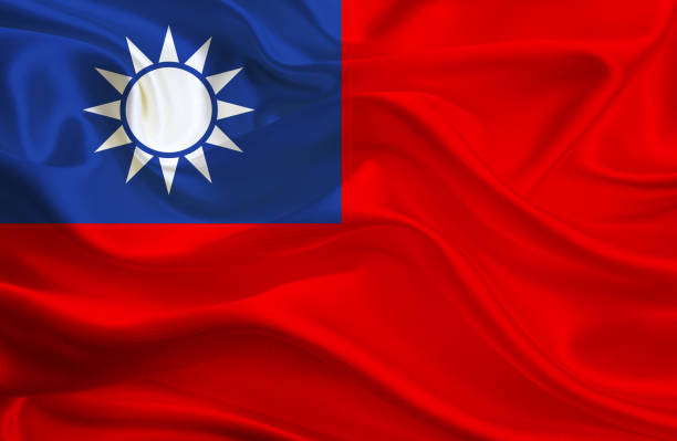 istock Flag of Taiwan 512572942