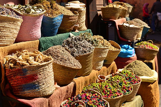 istock Herbalist, Marrakech, Morocco, Africa. 512573072