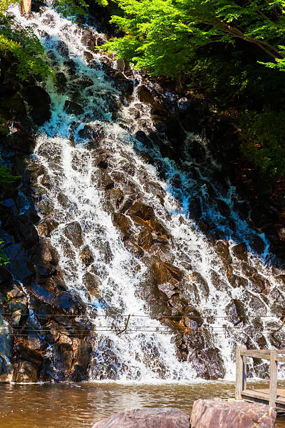 istock The flow of the waterfall 512573239