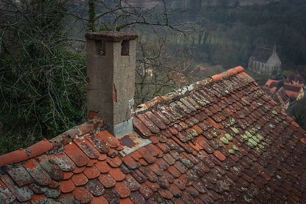 istock Chimney in Rothenburg ob der Tauber 512574544