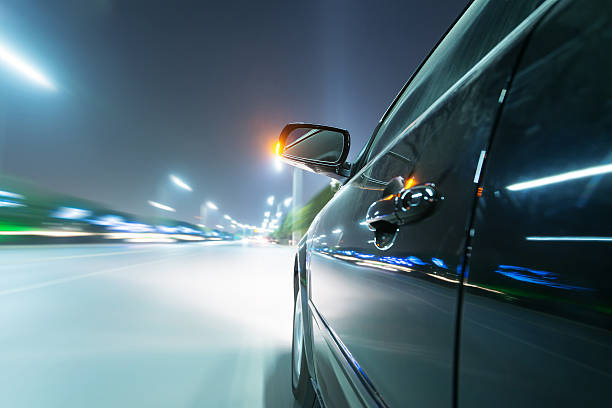 istock car on the road with motion blur background 512574551
