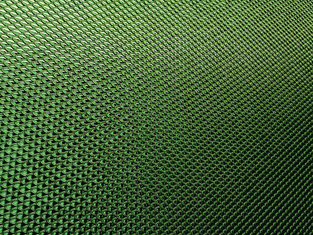 istock Green Scales or squama glossy texture or background 512574645