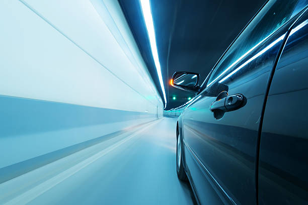 istock car on the road with motion blur background 512575927