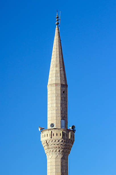 istock The minaret of a mosque 512591128