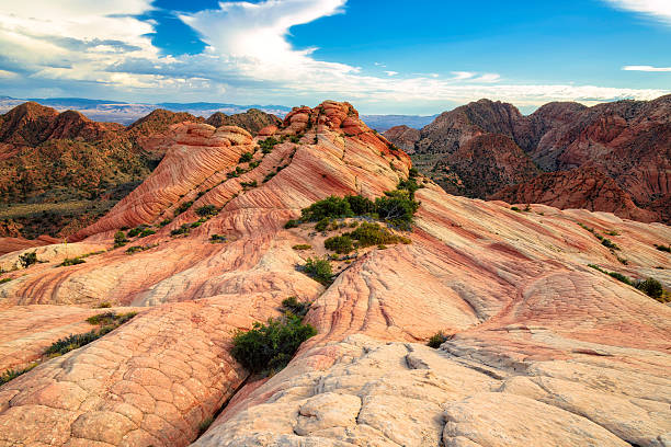 istock Sandstone formations in Utah, Yant flat, USA 512591492