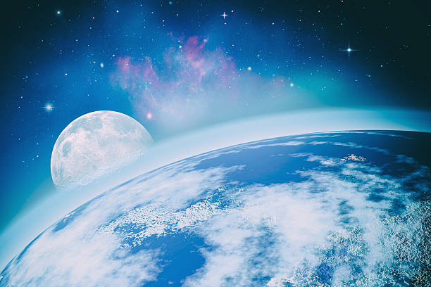 istock Far away. Universe. Abstract science backgrounds. NASA imagery u 512591880