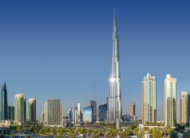 istock Burj Khalifa among other Dubai skyscrapers 512593334