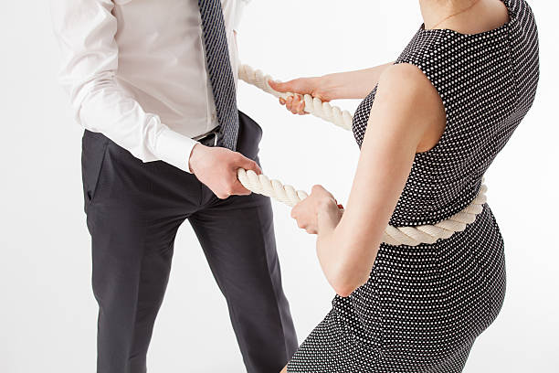 istock Unrecognizable business people connected with each other 512594746