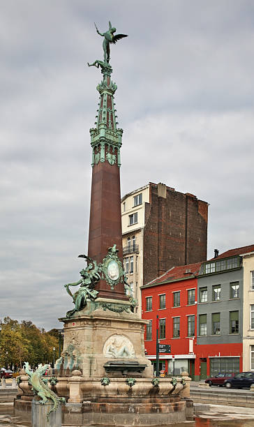 istock Fontaine Anspach in Brussels. Belgium 512595650