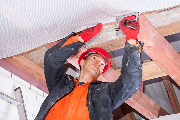 istock installation of a vapor barrier 512596716