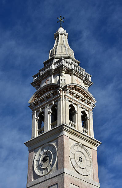 istock Sant Maria Formosa beautiful belfry in Venice 512597098