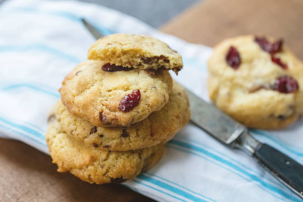 istock Cranberry and Chocolate Chip Cookies 512597126