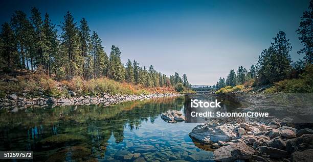 Centennial Trail Den Spokane River Stockfoto und mehr Bilder von Bundesstaat Washington - Bundesstaat Washington, Spokane, Fluss