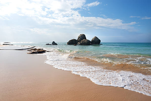istock Heap of stones in ocean 512597596