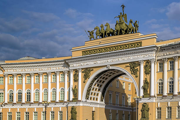 istock General Staff Building, Saint Petersburg 512597822