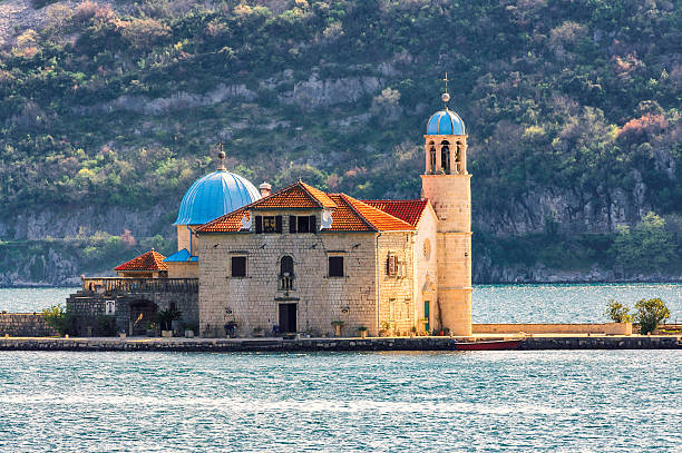 istock Island Church, Kotor Bay, Montenegro 512598242