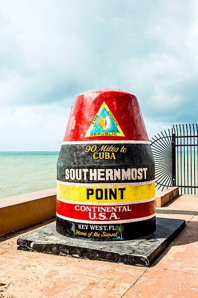 istock Southernmost Point marker, Key West, USA 512599055