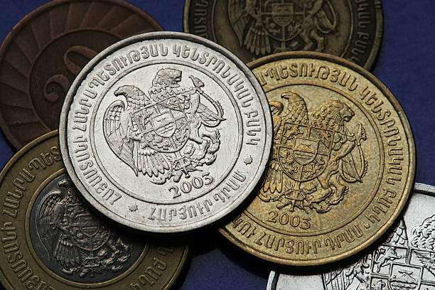 istock Coins of Armenia 512599335