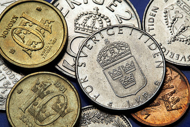 istock Coins of Sweden 512599337