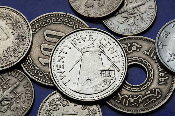 istock Coins of Barbados 512599341
