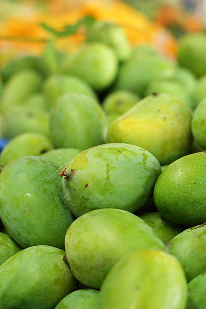 istock fresh mango in the market 512599881