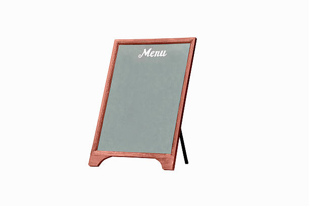 istock Isolated wooden blackboard 512599909